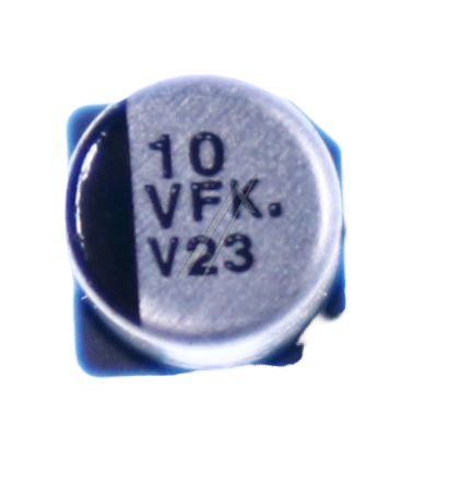 10UF-35V EEEFK1V100R SMD-ELKO 105° 5,0X5,8MM