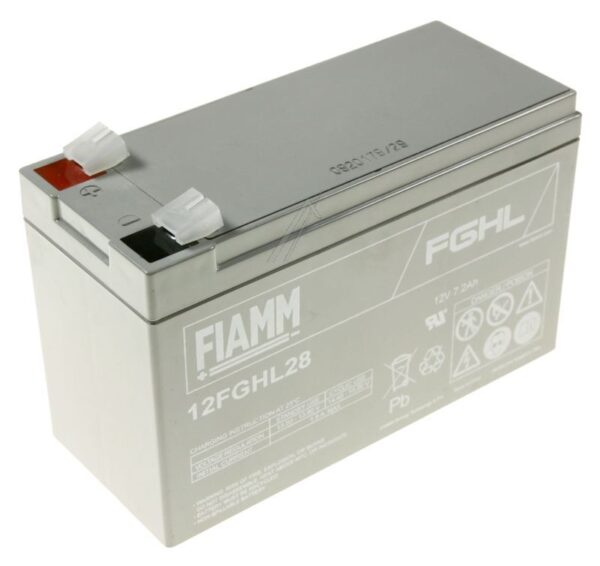 12FGHL28 12V-7200MAH BLEIAKKUMULATOR FIAMM VDS