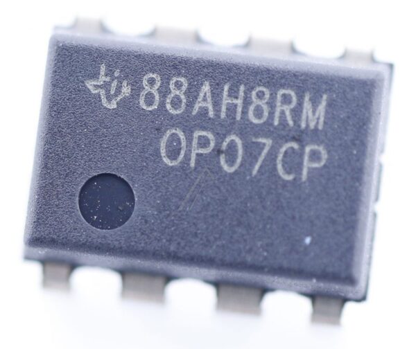 OP07 OP07CP IC OPERATIONSVERSTÄRKER DIP-8