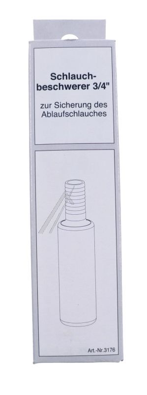 3176 SCHLAUCHANKER/ SCHLAUCHBESCHWERER 500G
