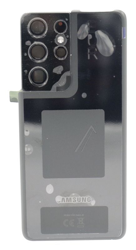 GH82-24499A AKKUFACHDECKEL GALAXY S21 ULTRA (SM-G998B),  PHANTOM BLACK