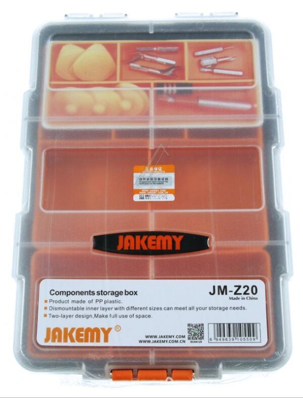 PROJECT TRAY JM-Z20 KUTIJA ZA MALE DELOVE I VELIKE PREGRADE - NOSAČI