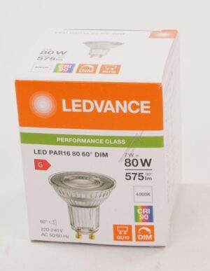 LED PAR168060 D LED PAR16 DIM P 7W 940 GU10