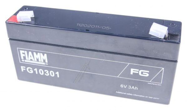 FG10301 6V-3000MAH BLEIAKKU FIAMM