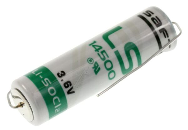 LS14500CNA 3,6V 2600MAH LITIJUMSKA BATERIJA SAFT