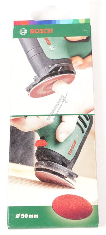 2608000713 SCHLEIFBLATT F460,50MM, P120,
