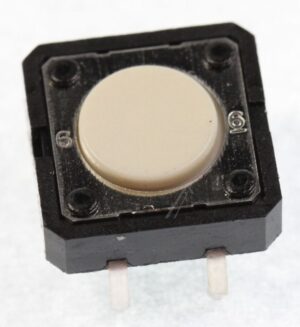 B3F-4000 DRUCKTASTER 24V-50MA 12,0X12,0MM DRUCKKNOPFHÖHE 4,3MM