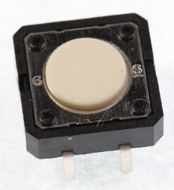 B3F-4000 DRUCKTASTER 24V-50MA 12,0X12,0MM DRUCKKNOPFHÖHE 4,3MM