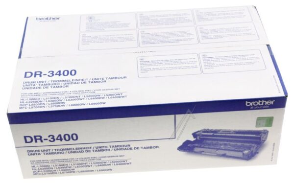DR3400 TROMMELEINHEIT,  SCHWARZ,  50K
