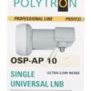 OSP-AP 10 9245014 UNIVERZALNI JEDAN LNB ZA POVEZIVANJE PRIJEMNIKA