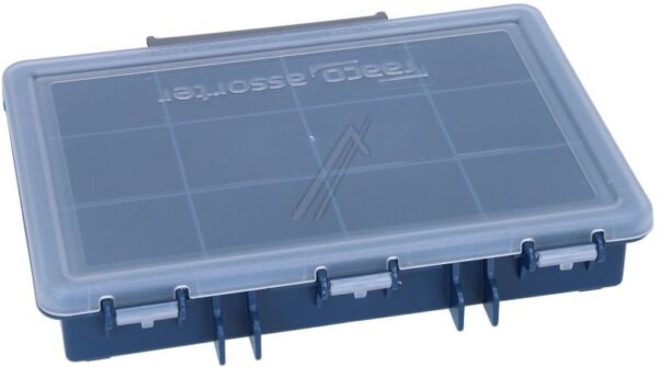 ASSORTER 6-12 136143 SORTIMENTSKASTEN BLAU