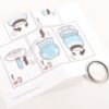 10044113 HALOGENLAMPE LAMPEN-REPARATUR-SET MIT METALLRINGDICHTUNG,  SOCKEL G9, 43W,  230V,  OPTIMALE HALOGENZUSAMMENSETZUNG FÜR HOHE