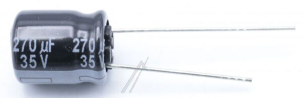 270UF-35V EEUFR1V271 ELKO RADIAL PAN 105° 10X12,5MM