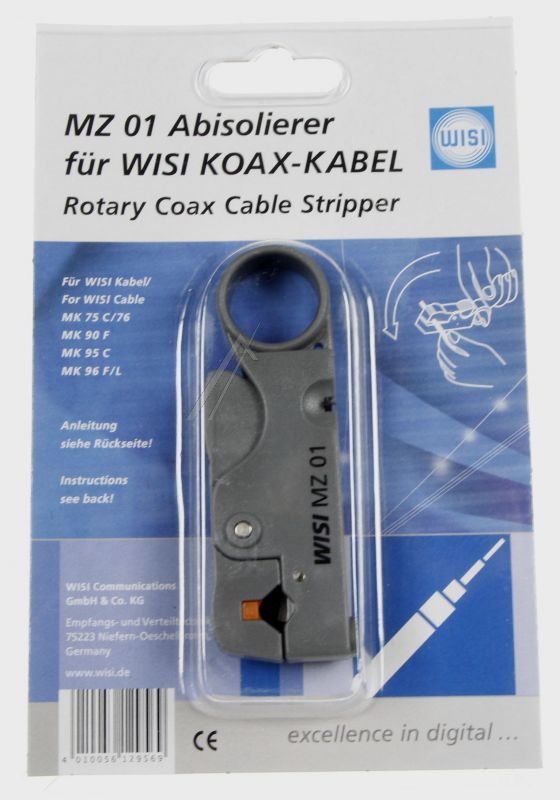 MZ 01 12956 KOAXIALKABELABISOLIERER 1 STÜCK