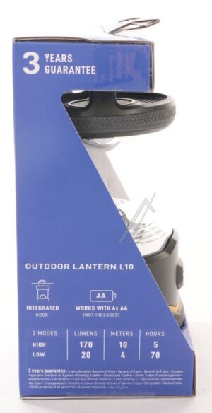 16550 101 111 LED-LATERNE L10 OUTDOOR