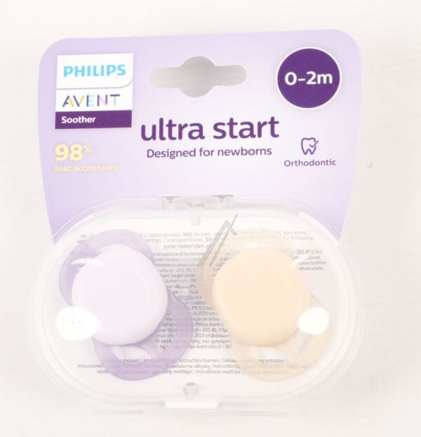 884007505010 SCF075/ 05 PHILIPS AVENT BERUHIGUNGSSAUGER ULTRA START