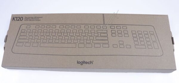 K120 920-003626 TASTATURA,  DE RASPORED,  OEM,  LOGITECH