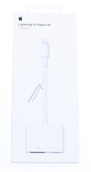 MW2P3ZM/ A LIGHTNING NA DIGITAL AV ADAPTER