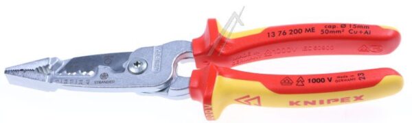 13 76 200 ME KNIPEX KLEŠTA ZA SKIDANJE IZOLACIJE ŽICE METRIČKO