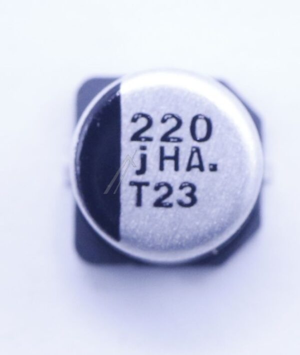 220UF-6,3V SMD-ELKO 105° 6,3X5,4MM ROHS-KONFORM