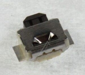B3U-3000P-B DRUCKTASTER 12V-50MA SMD 2,5X3,0MM DRUCKKNOPFHÖHE 0,7MM