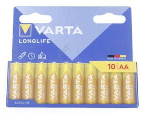 LR6 4106101761 1,5V ALKALINE MIGNON AA 10ER KARTON LONGLIFE
