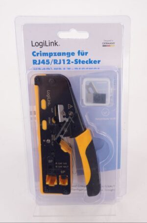 WZ0060 CRIMPZANGE FÜR CAT5/ CAT6/ CAT6A/ CAT7 UND PASS THROUGH STECKER