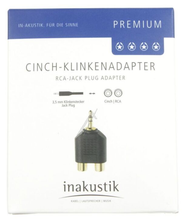 0081381 PREMIUM RAZDELNIK AUDIO SIGNALA