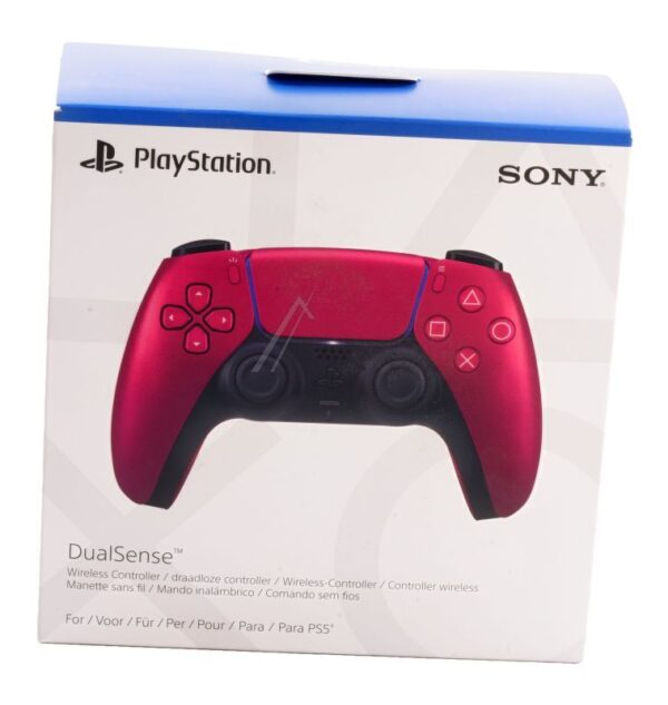 1000038837 SONY PS5 DUALSENSE CONTROLLER VOLCANIC RED