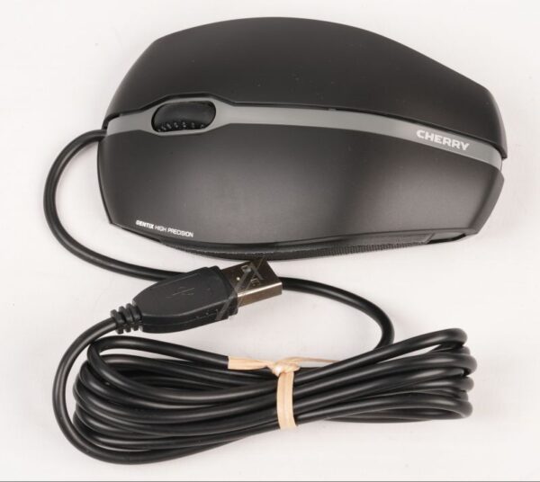 JM-0300-2 MAUS,  CHERRY,  KABELGEBUNDEN,  OPTISCH,  GENTIX,  USB,  WEISS