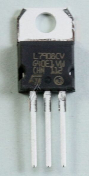L7908CV SPANNUNGSREGLER -8V 1,5A 7908 TO220