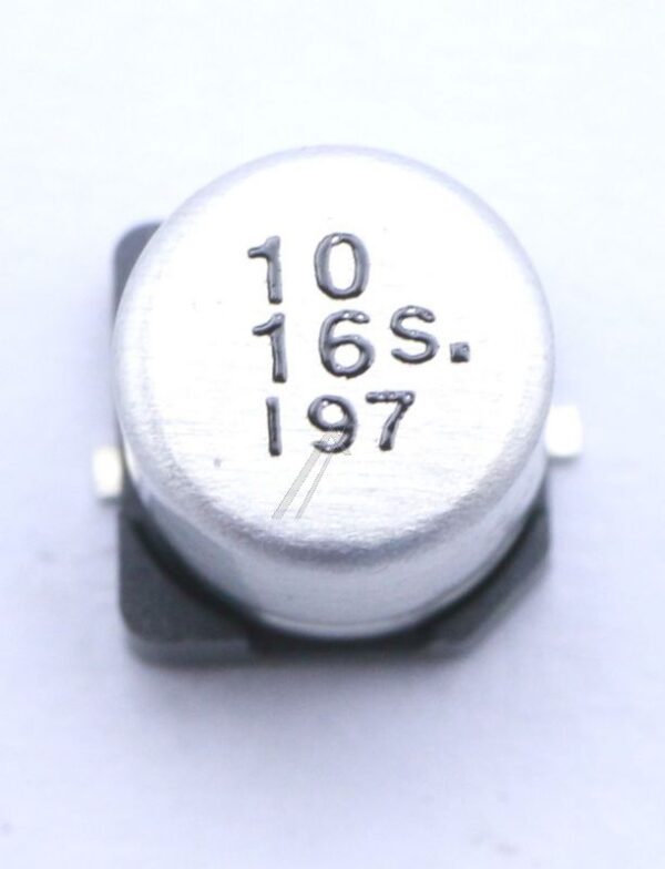 10UF-16V EEE-1CA100NR SMD-ELKO BIPOLAR 85° 5X5,4MM