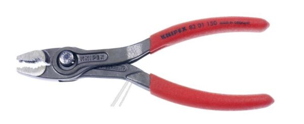 TWINGRIP 82 01 150 FRONTGREIFZANGE 150MM KOMBIZANGE SCHWARZ ATRAMENTIERT MIT RUTSCHHEMMENDEN GRIFFEN