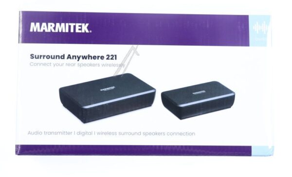 ANYWHERE 650 25008461 AUDIO-SENDER DIGITAL KABELLOS SURROUND-LAUTSPRECHER