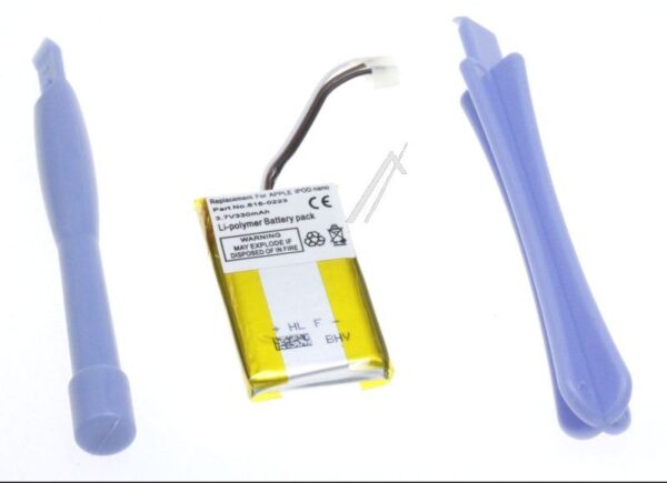 AUDIOA37012 3,7V-330MAH LI-POL BATERIJA
