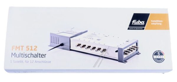 FMT 512 22010281 MULTISCHALTER 5/ 12 MIT INTEGRIERTEM NETZTEIL UND 22KHZ GENERATOR