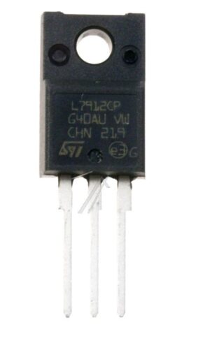 L7912CP SPANNUNGSREGLER -12V 1.5A,  7912, TO220-FP-3