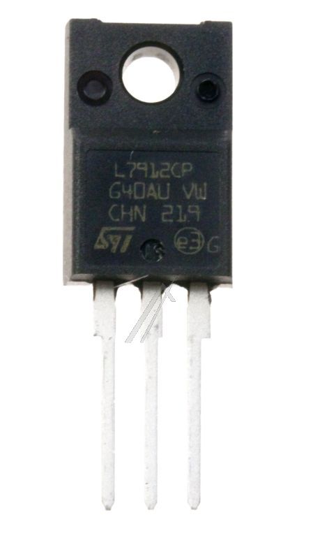L7912CP SPANNUNGSREGLER -12V 1.5A,  7912, TO220-FP-3