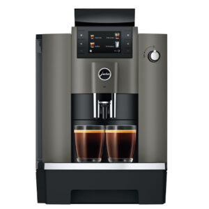 JURA W4 – Dark Inox– Kompaktni profesionalni aparat za crnu kafu