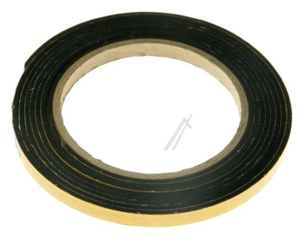 47012637 BAND EINSEITIG SCHWARZ EPDM 8*T2*2450